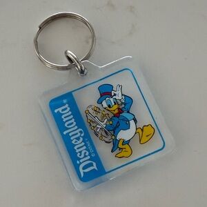3/$25 Disney Donald Duck Keychain